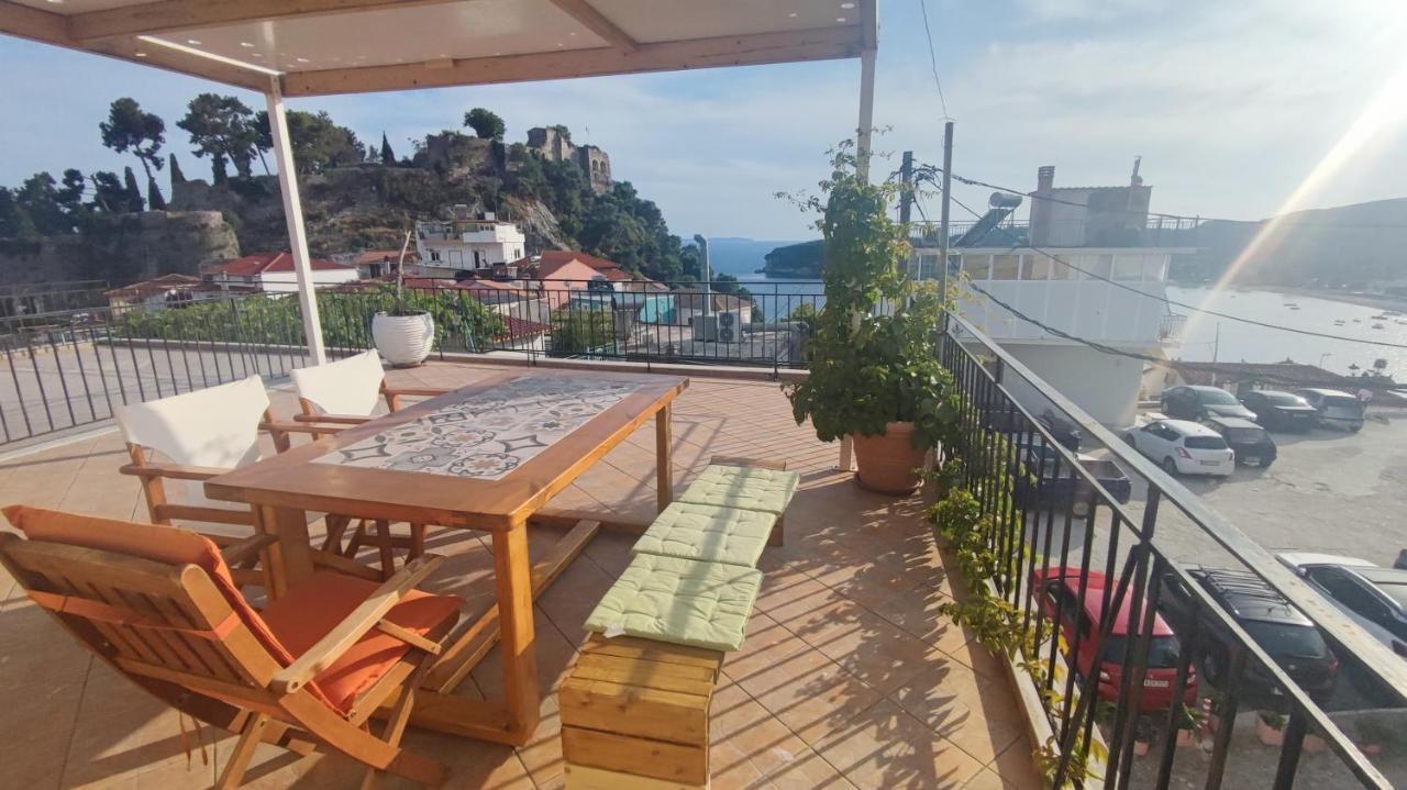 Zotos Residence Parga Exterior foto